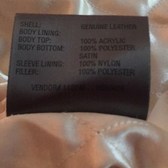 Vintage pink suede jacket - Picture 5 of 5